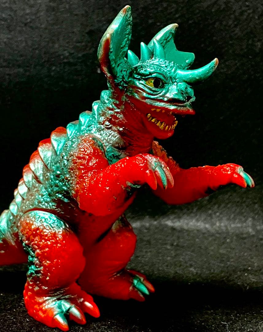 バラゴン ポピー キングザウルス シリーズ & ベアモデル レトロ 怪獣 ソフビ