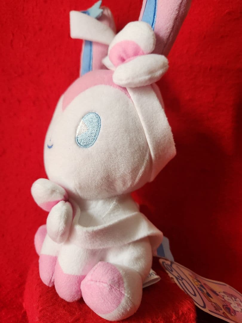 ポケモン　ニンフィア　ぬいぐるみ　ミックスオレ　ポケモンセンター　ポケセン