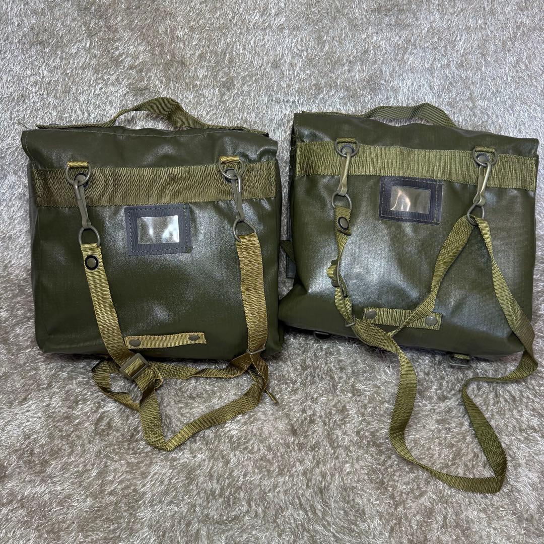 ポーランド軍　ポンチョテント　2幕