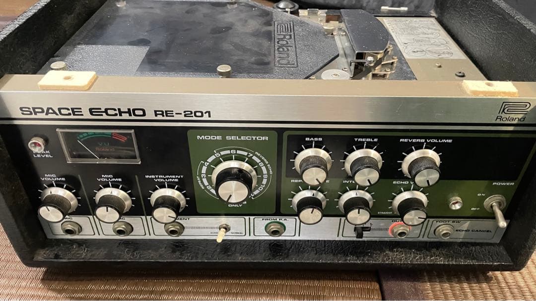 Roland スペースエコー RE-201 Space Echo テープエコー