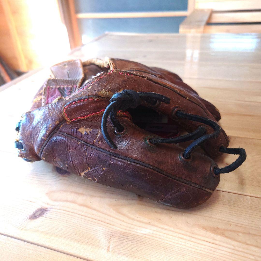 ローリングス　ビンテージ野球グローブ
