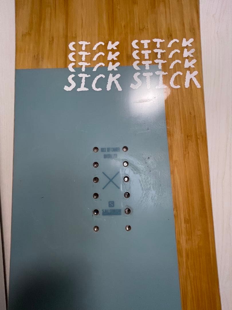 スノーボード salomon board 18/19 sickstick 157