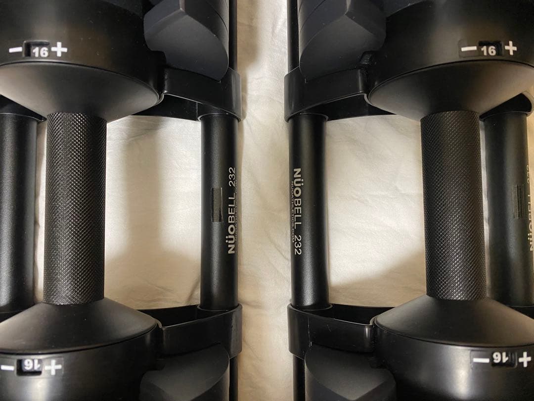 フレックスベル FLEXBELL 可変式ダンベル2kg刻み32kg ブラック②