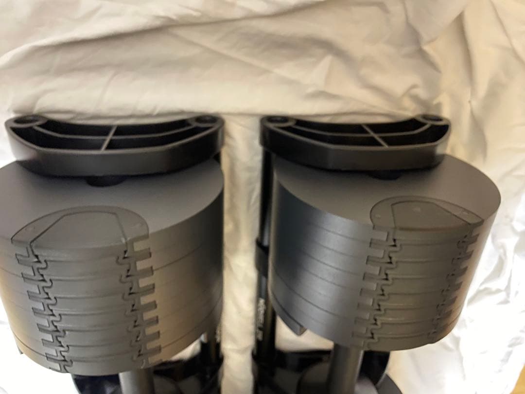 フレックスベル FLEXBELL 可変式ダンベル2kg刻み32kg ブラック②