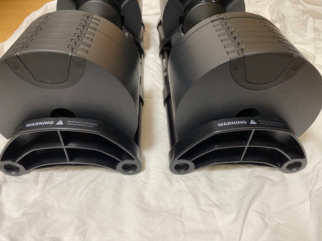 フレックスベル FLEXBELL 可変式ダンベル2kg刻み32kg ブラック②