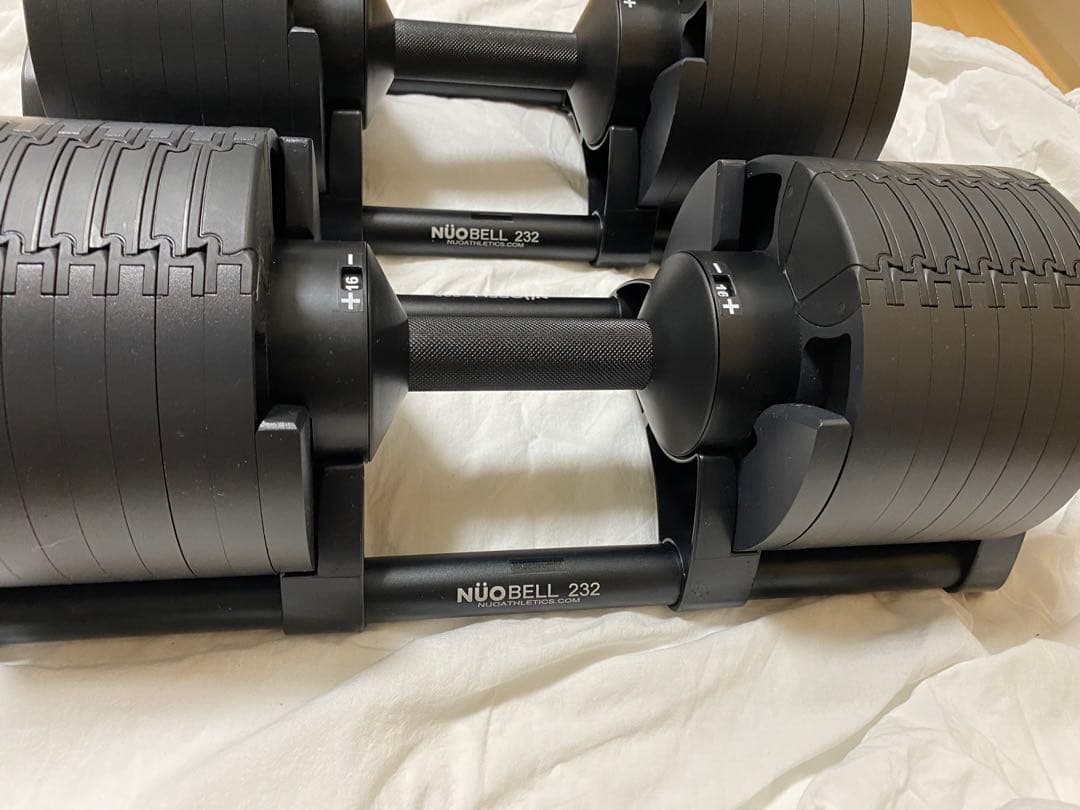 フレックスベル FLEXBELL 可変式ダンベル2kg刻み32kg ブラック②