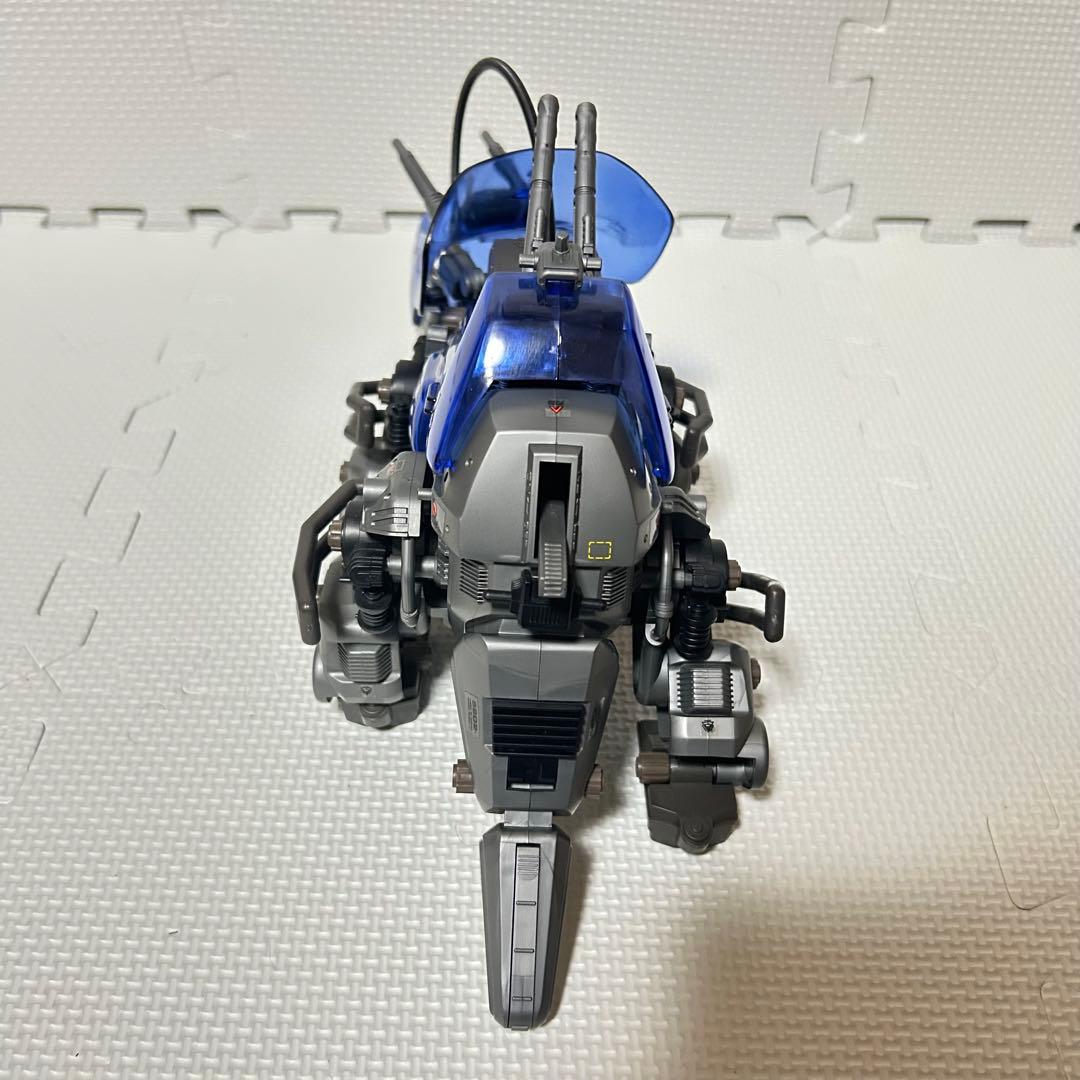 完品 旧ゾイド メガトプロス 外箱 説明書付属 メカ生体版 昭和版 動作確認済