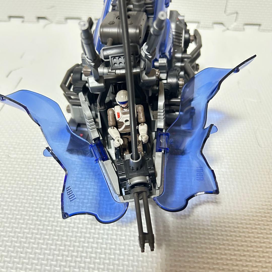 完品 旧ゾイド メガトプロス 外箱 説明書付属 メカ生体版 昭和版 動作確認済