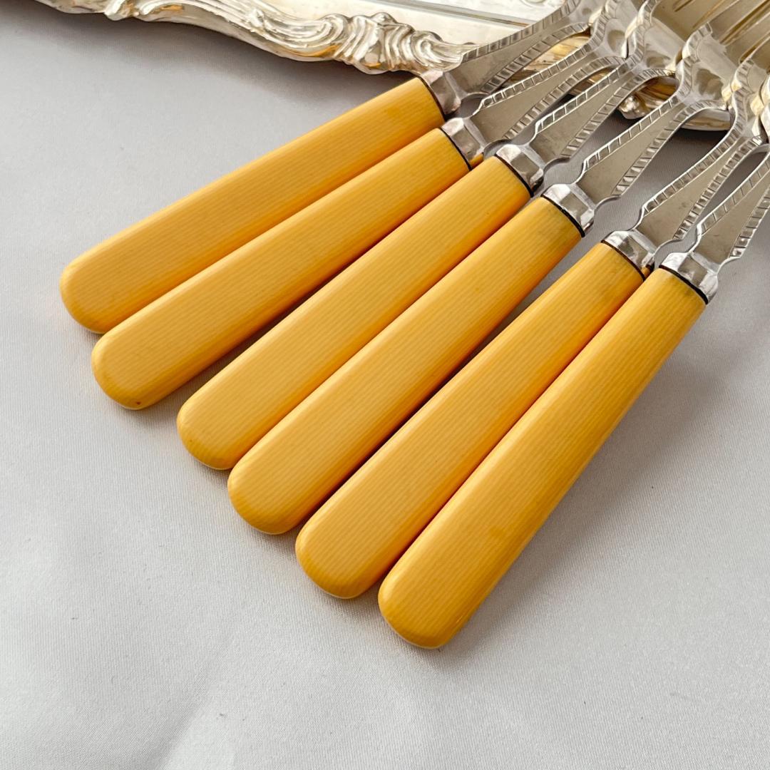 【Mappin & Webb】 カトラリーセット ナイフ/フォーク サーバー