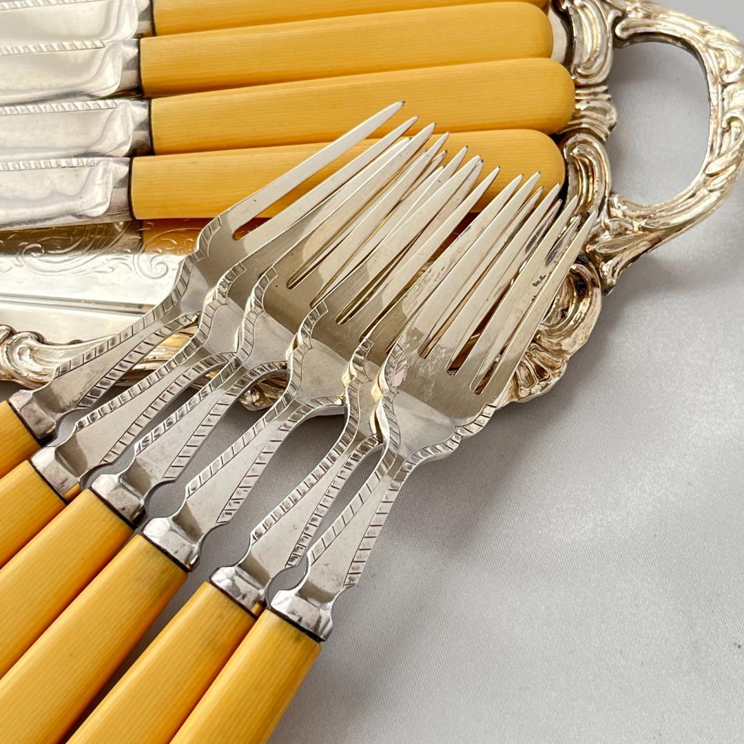 【Mappin & Webb】 カトラリーセット ナイフ/フォーク サーバー