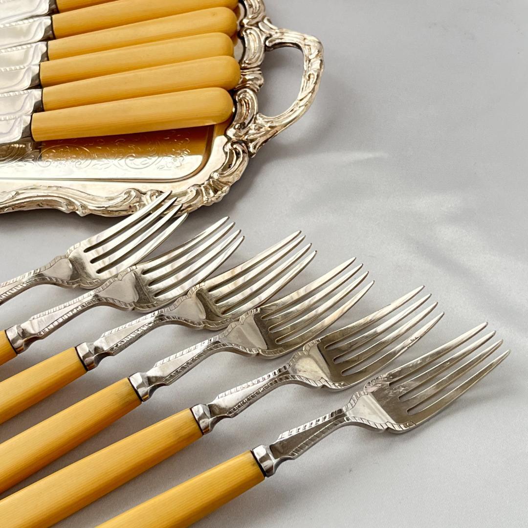 【Mappin & Webb】 カトラリーセット ナイフ/フォーク サーバー