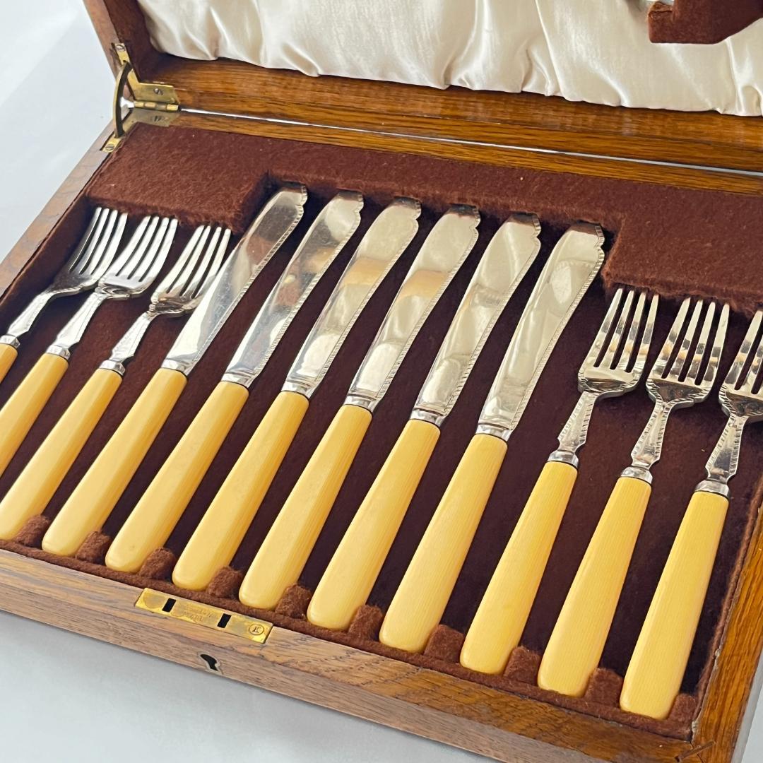 【Mappin & Webb】 カトラリーセット ナイフ/フォーク サーバー