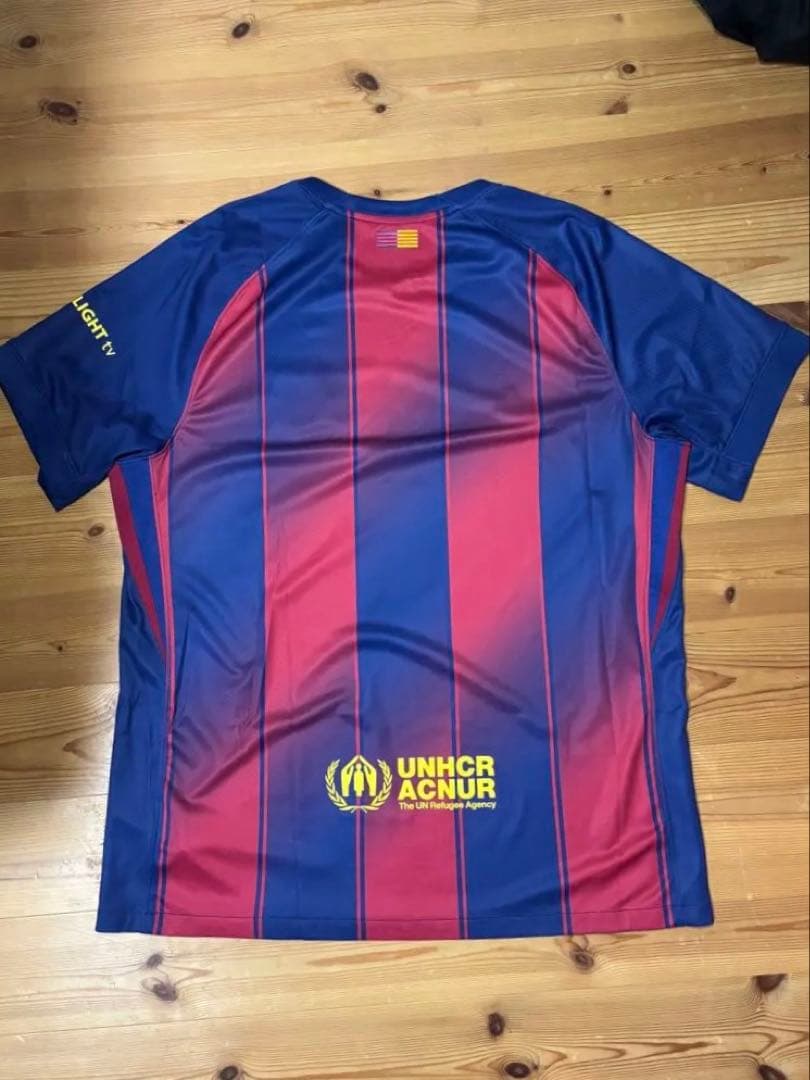 FCバルセロナ 25/26 ユニフォーム レプリカ ホーム