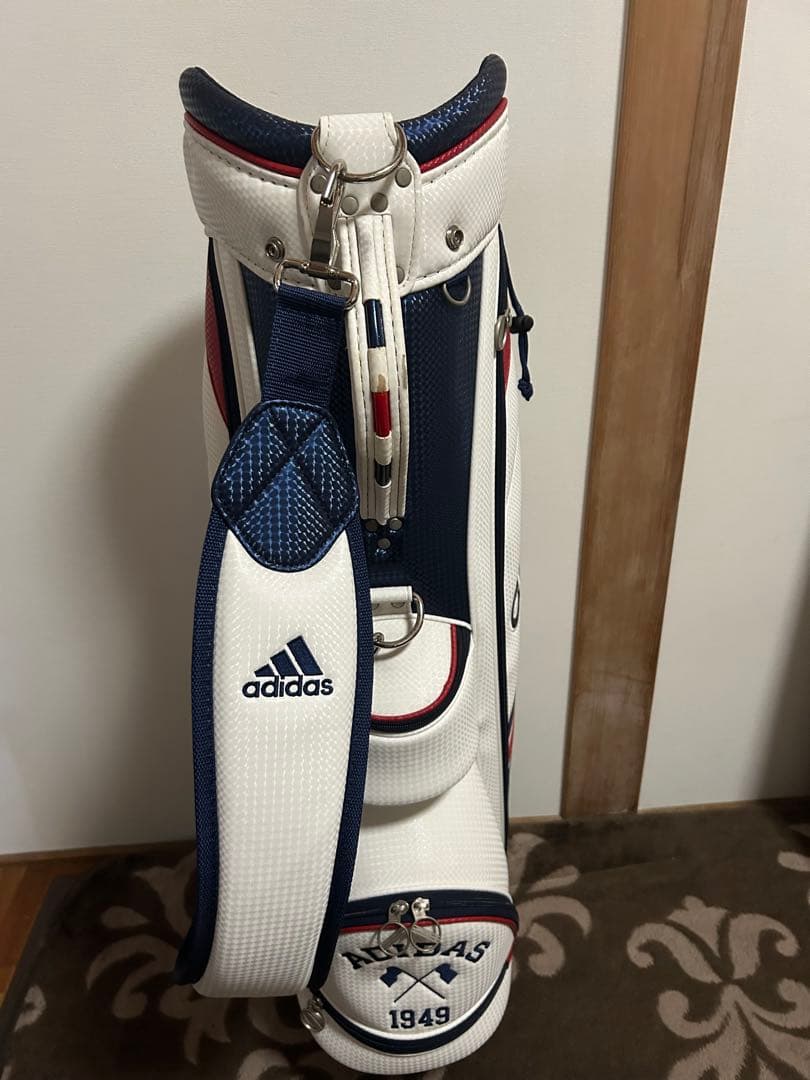 adidas ゴルフバッグ ストライプデザイン