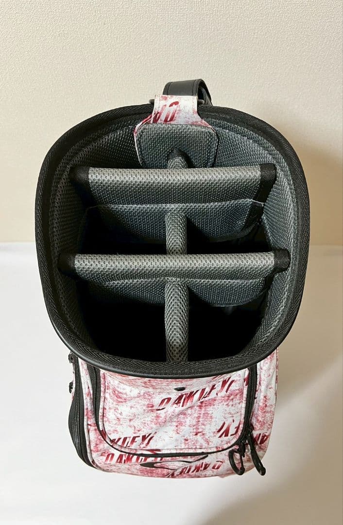 美品　オークリー キャディバック　ピンク