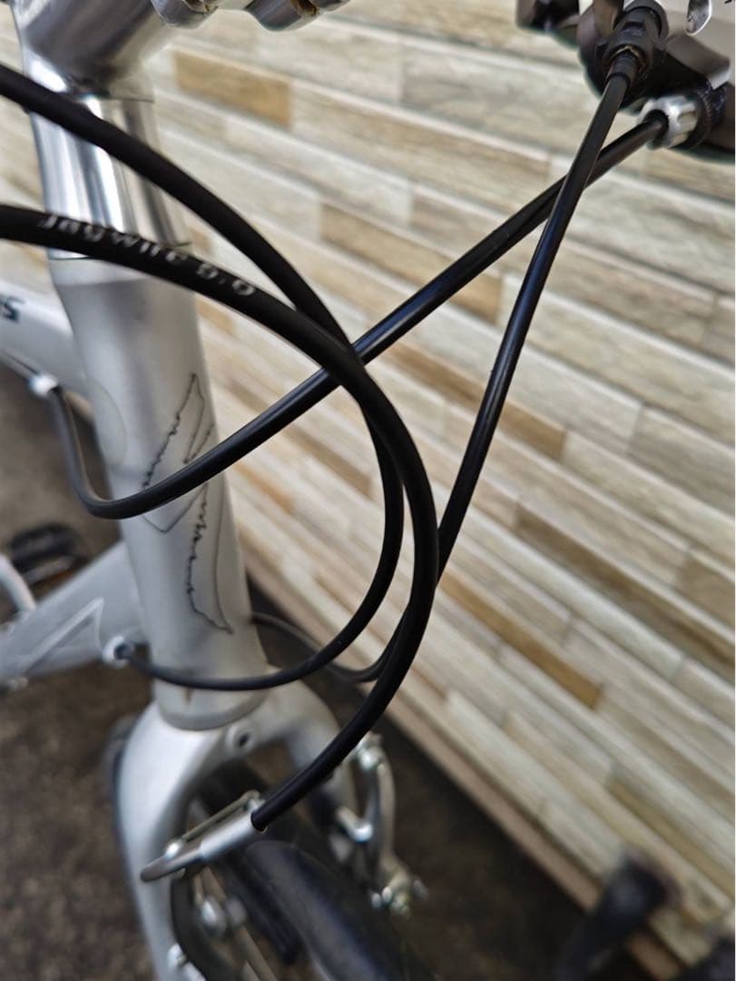 引取限定 中古 スペシャライズド3×8変速 540MM クロスバイク 防犯登録