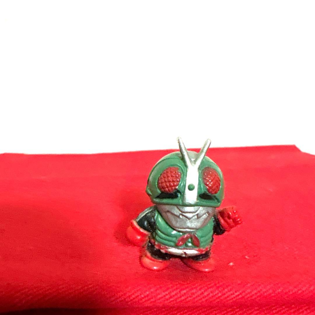 仮面ライダー2号 佐々木剛 フィギュア SHF 真骨彫 CSM 当時物 昭和 赤