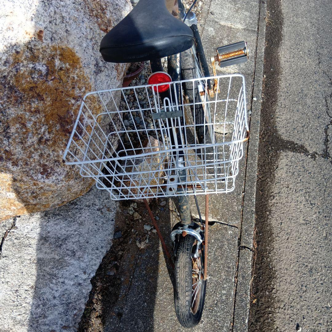 希少昭和レトロだるま自電車ブリジストン