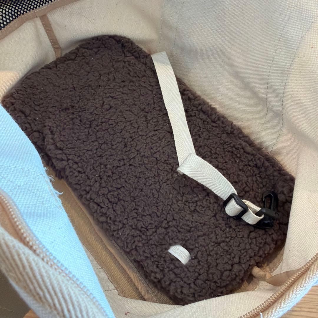 free stitch 犬用キャリーバッグ