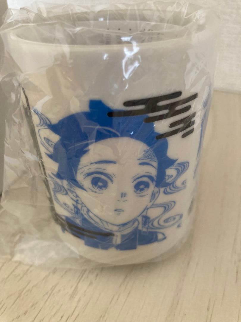 鬼滅の刃 痣発現湯呑み 竈門炭治郎 冨岡義勇 ジャンプショップ 吾峠呼世晴