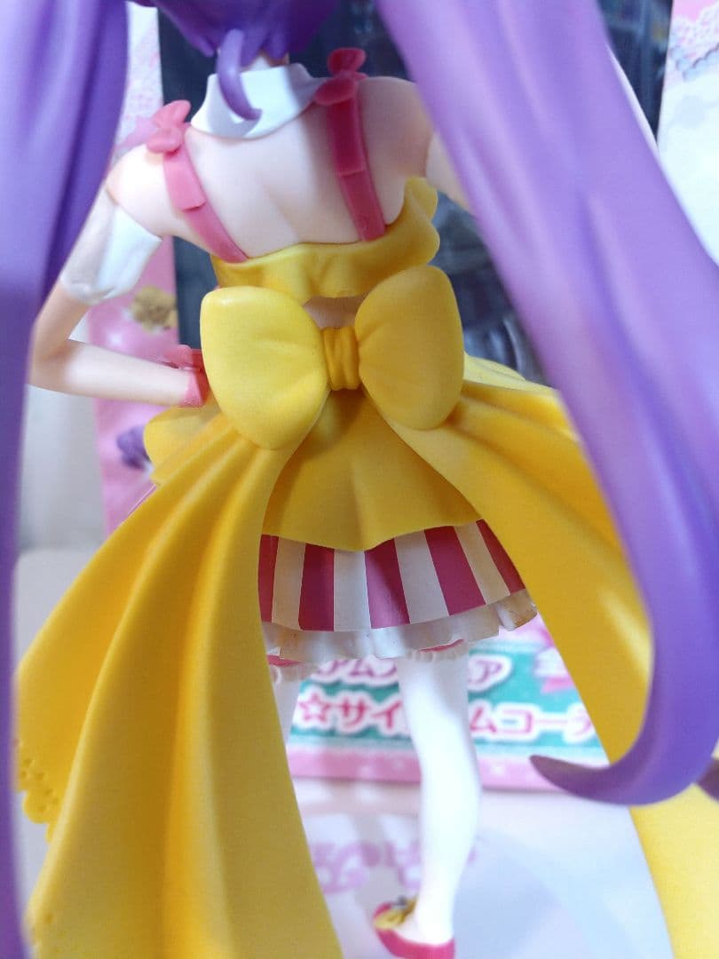 プリパラプレミアムフィギュア らぁら みれぃ サイリウムコーデ