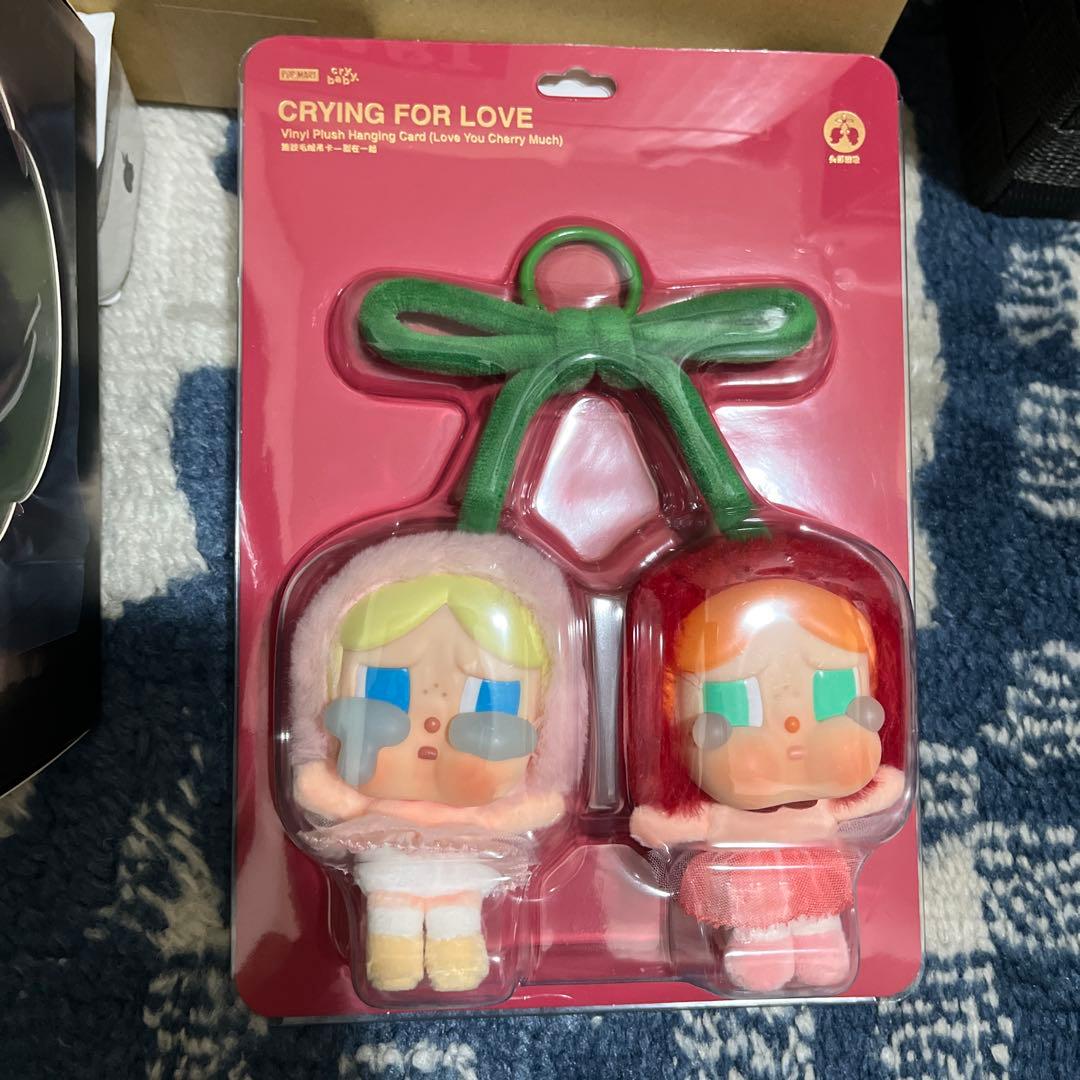 正規品⭐️POPMART スカルパンダ クライベイビー さくらんぼ