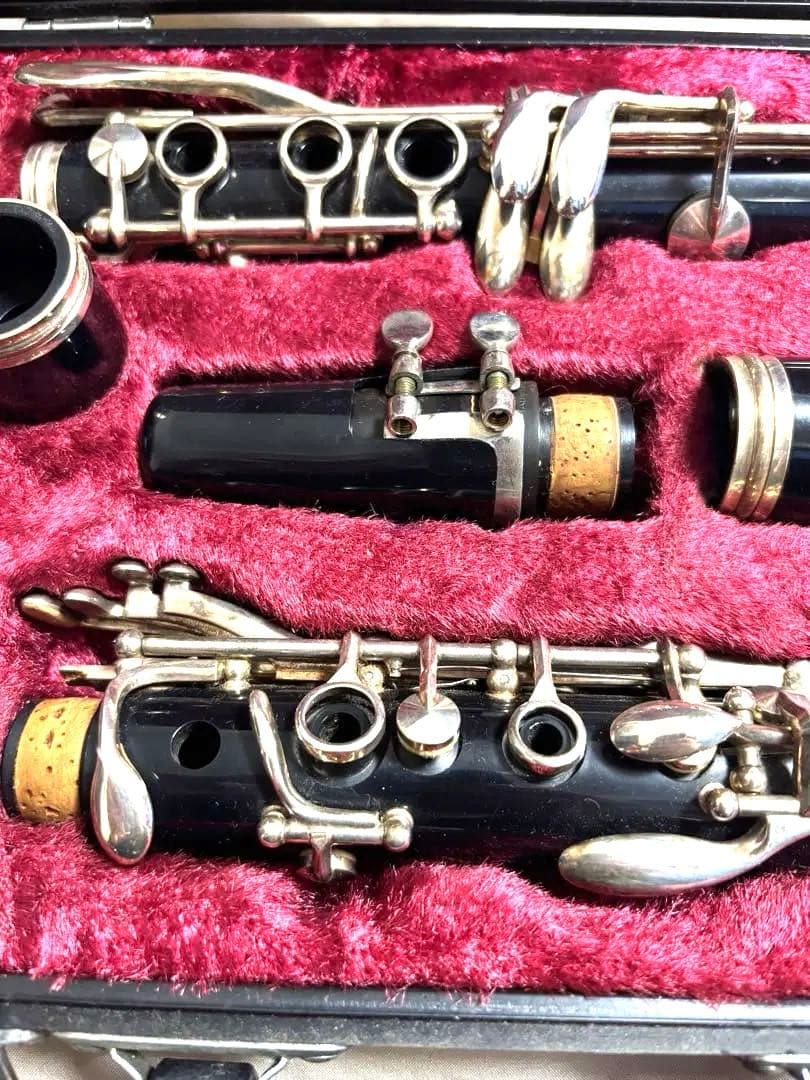 ⭐︎YAMAHA⭐︎クラリネット YCL-27 ハードケース付き