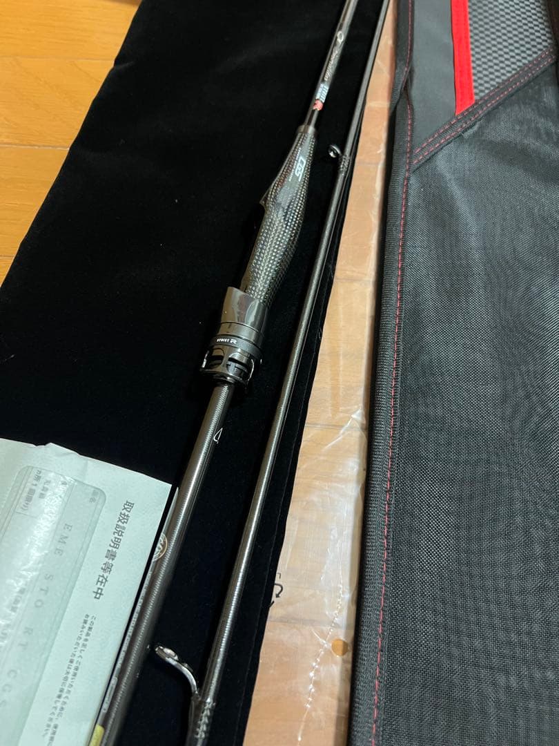 値下げしました！早い者勝ち！エメラルダス ストイストRT CGS 80ML