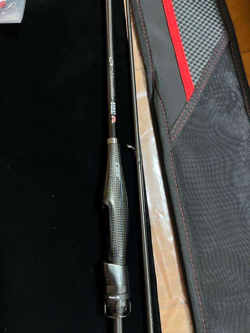 値下げしました！早い者勝ち！エメラルダス ストイストRT CGS 80ML