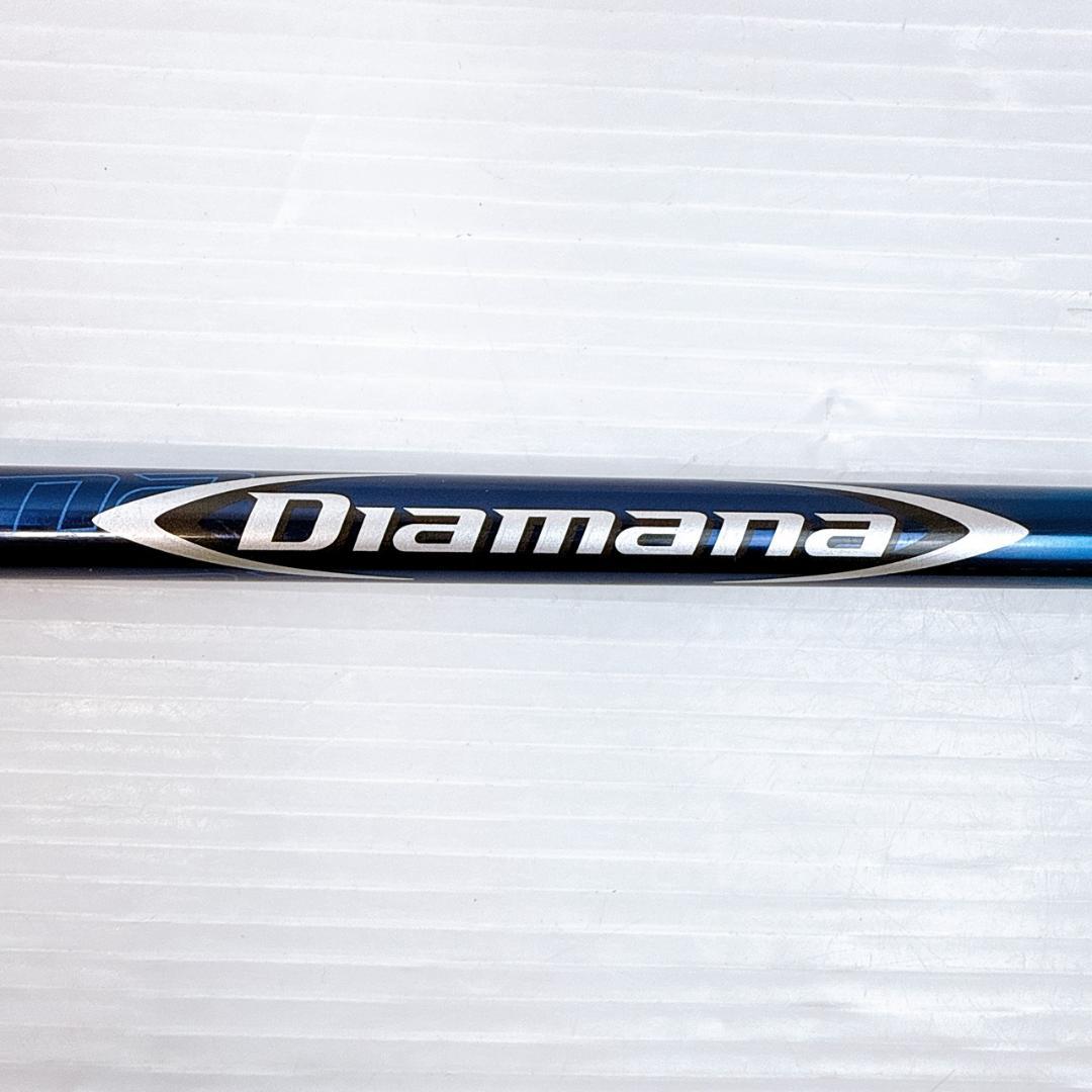 ディアマナ　BF60（S）　3W・ミニドライバー用シャフト　テーラーメイド