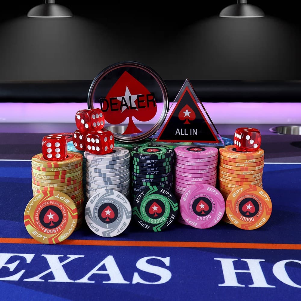 EPT ポーカーチップ 500枚