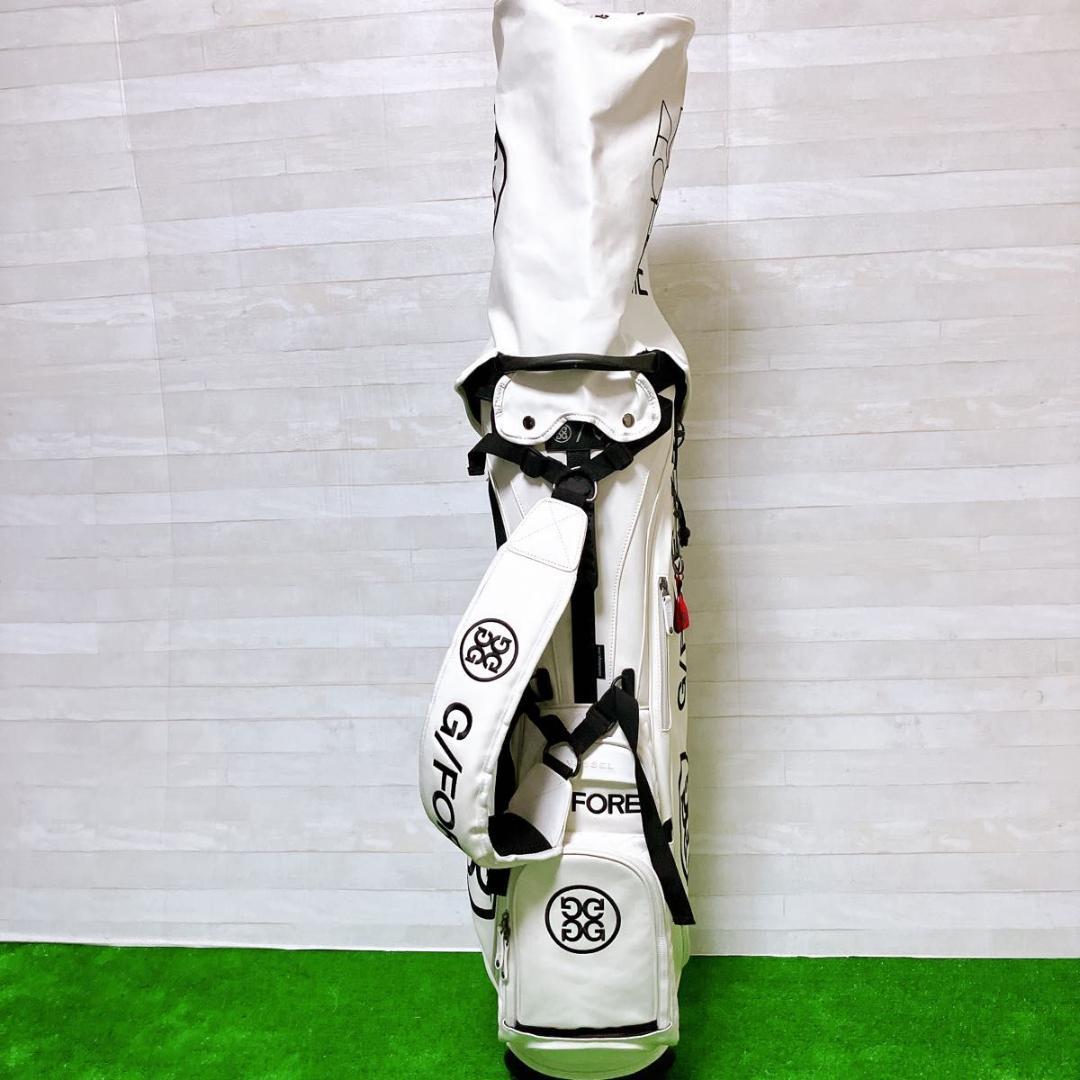 G/FORE VESSEL コラボ キャディバッグ スタンド式 8.5型 ゴルフ