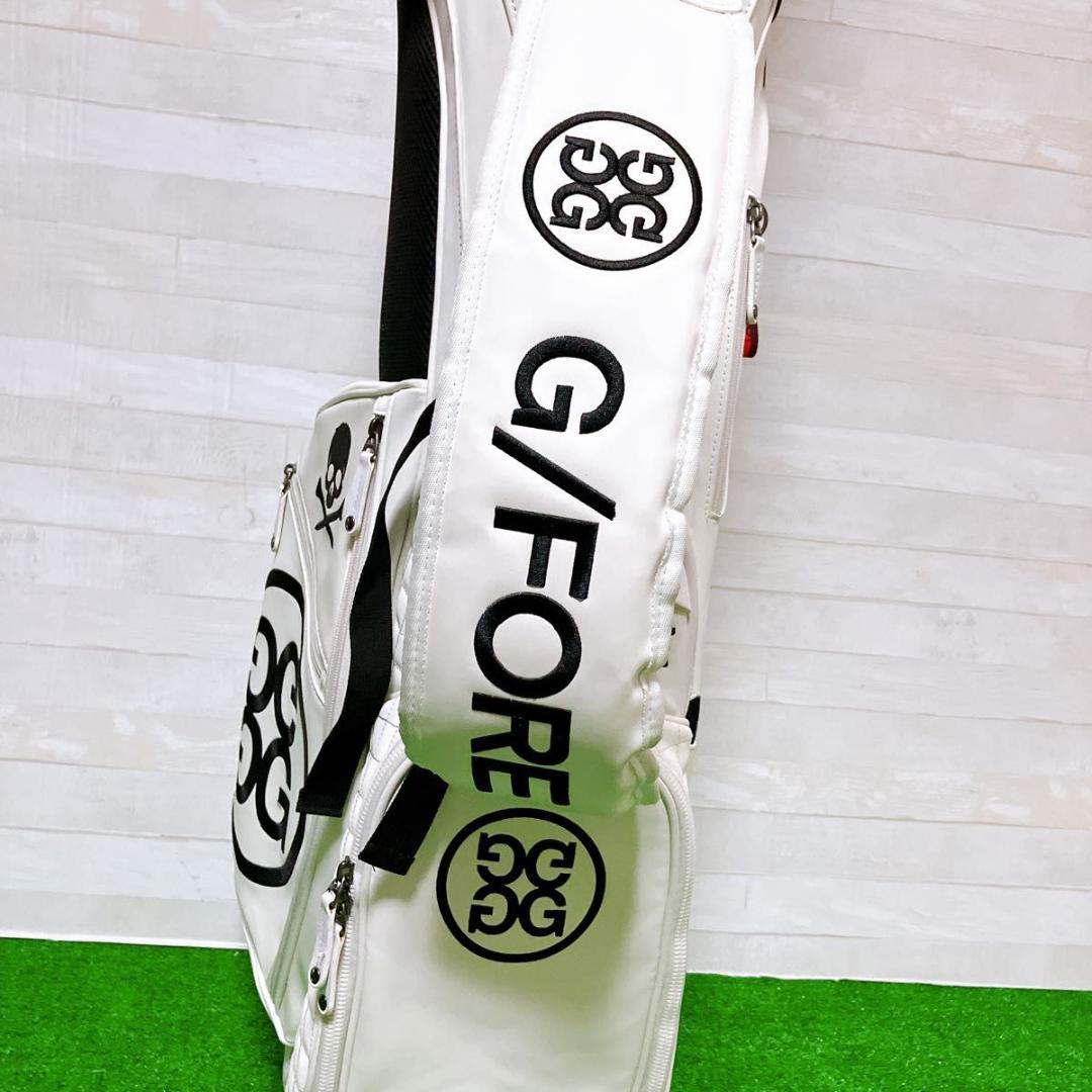 G/FORE VESSEL コラボ キャディバッグ スタンド式 8.5型 ゴルフ