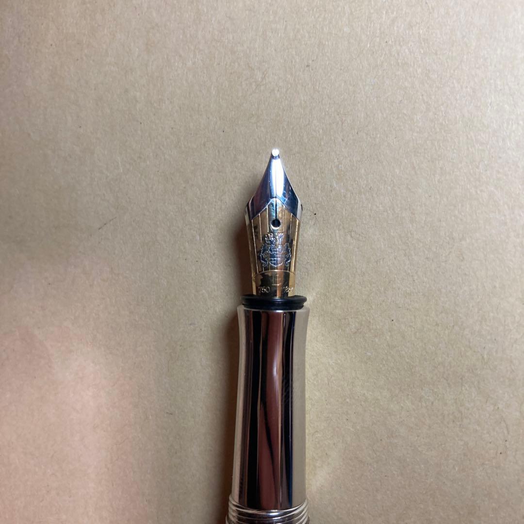 クラシックコレクション　グラナディラ　プラチナコーティング　万年筆