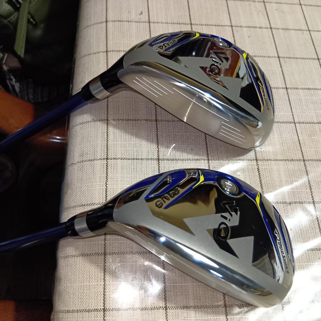 ブリヂストン　ツアーステージViQ13本フルセット,フレックスS＋キャディバック