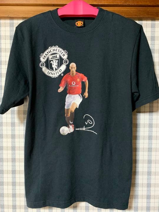 Man U リオ・ファーディナンド Tシャツ 未使用品