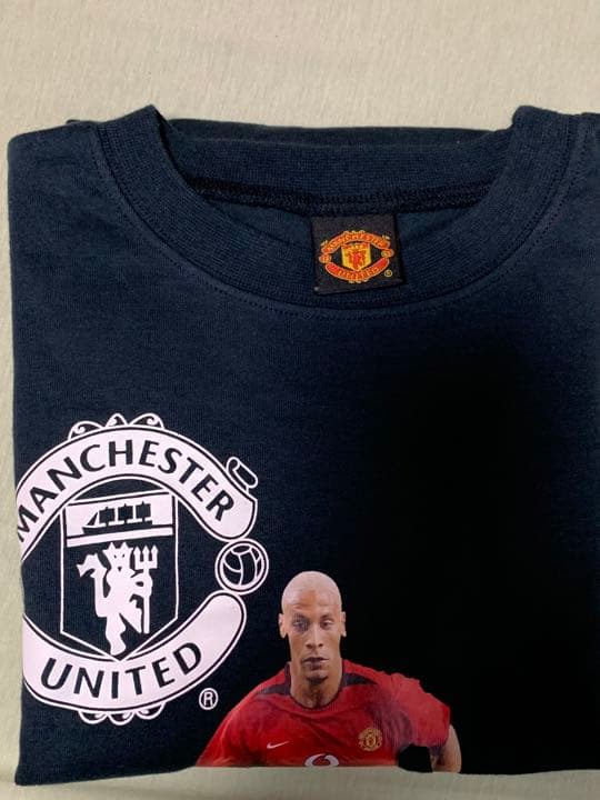 Man U リオ・ファーディナンド Tシャツ 未使用品