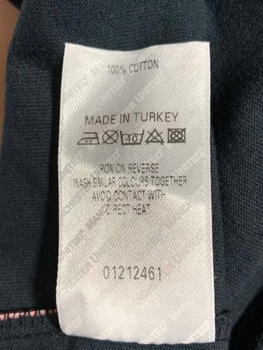 Man U リオ・ファーディナンド Tシャツ 未使用品