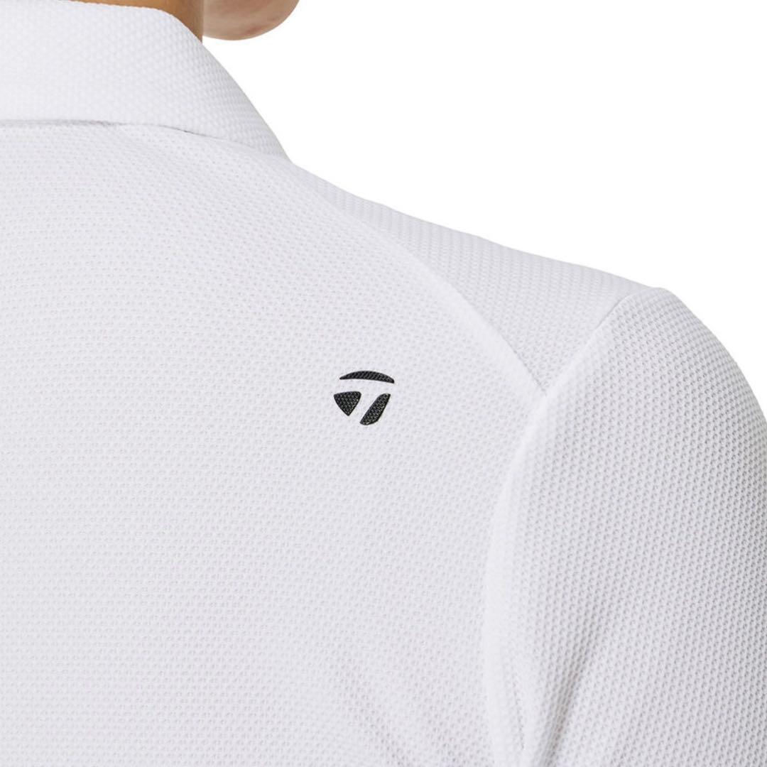 【TaylorMade/テーラーメイド】サークルロゴL/S ポロシャツ