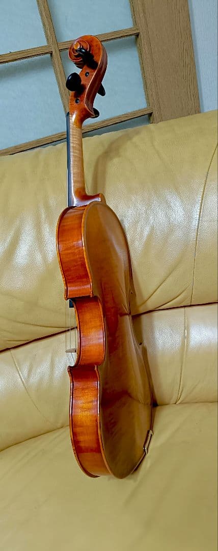 【良乾燥良音美品】スズキバイオリン4/4 No.330 虎杢 本体 弓 ケース付