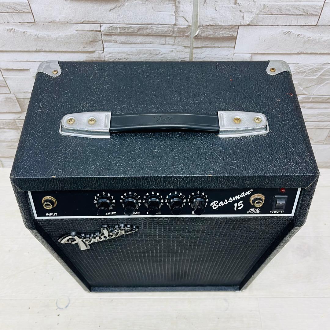 Fender フェンダー ベースアンプ Bassman 15 BM-15