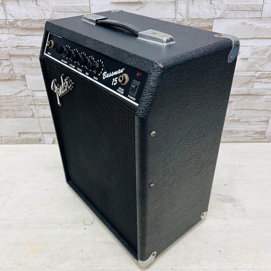 Fender フェンダー ベースアンプ Bassman 15 BM-15