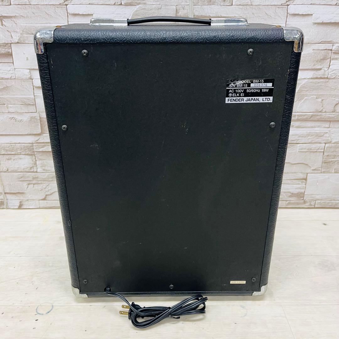 Fender フェンダー ベースアンプ Bassman 15 BM-15