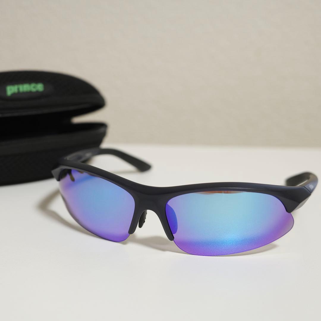 Prince サングラス ケース付き メガネ拭きクロス付き