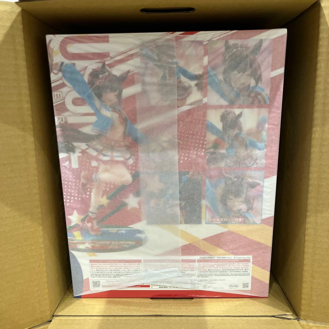 未開封[RUN＆WIN]ナイスネイチャ1/7フィギュア　ファットカンパニーウマ娘