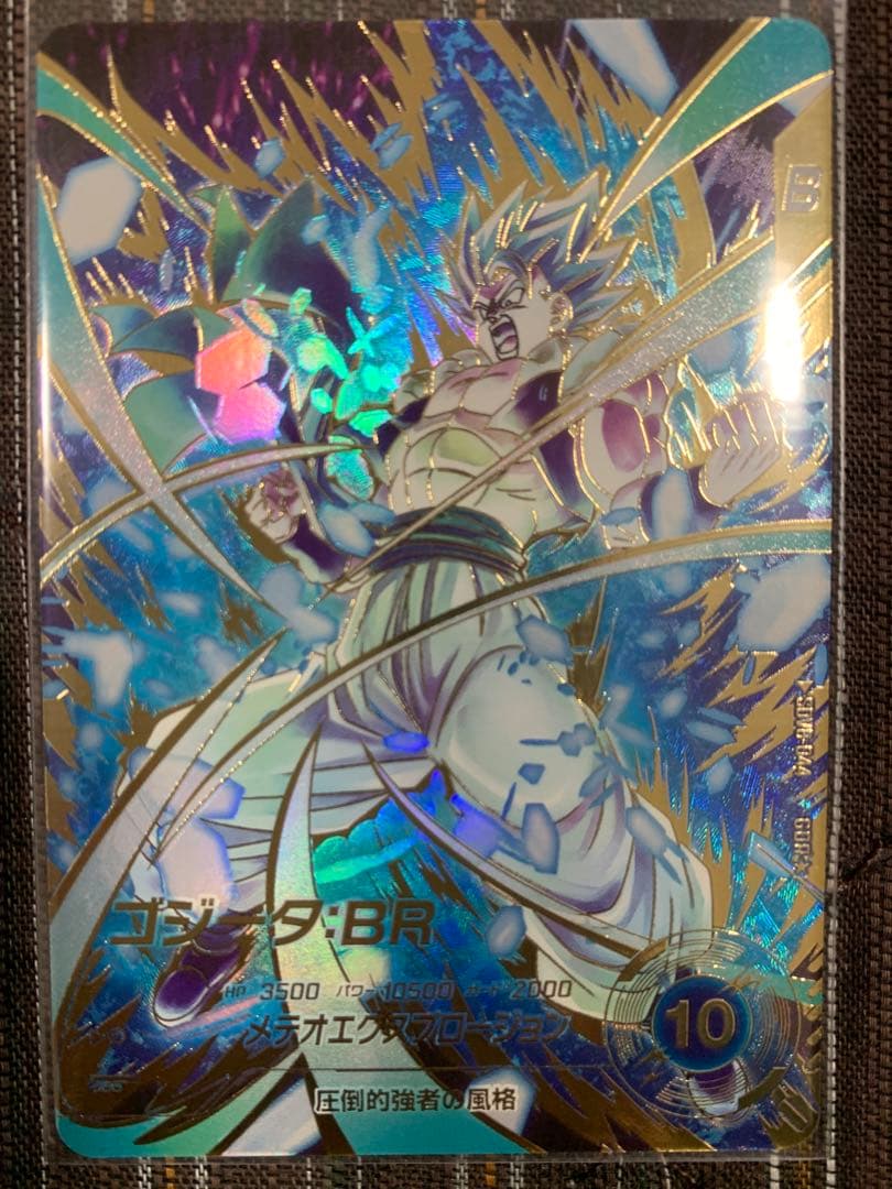 ゴジータ:BR パラレル