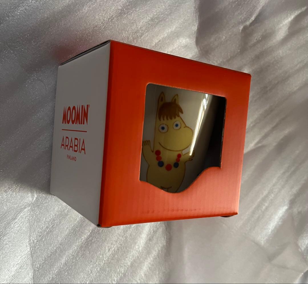 限定品 Beams MOOMIN ARABIA ハンドペイント マグ