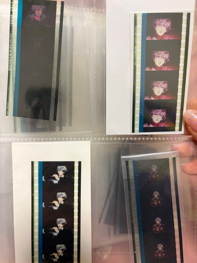 蘭丸 うたプリ タブナイ カルナイ コマフィルム