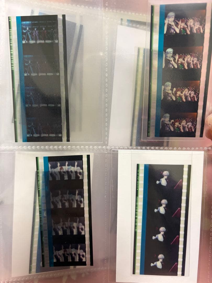 蘭丸 うたプリ タブナイ カルナイ コマフィルム