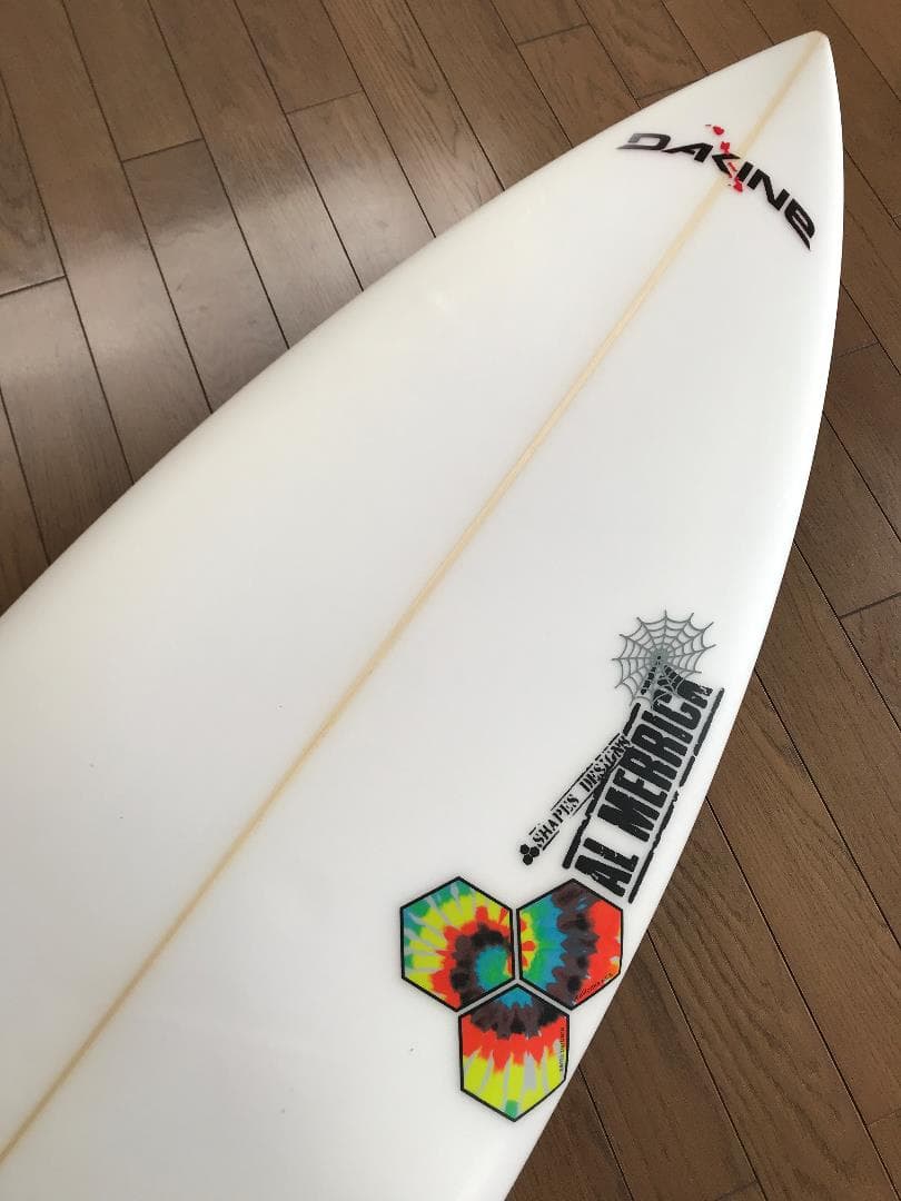 【美品★ ショートボード】AL MERRICK・タイダイカラー：#4（5.8）